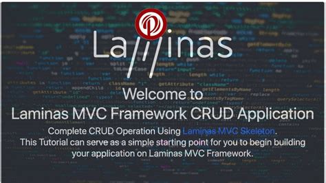 Laminas Mvc Crash Course In Urduhindi How To Do Crud Using Laminas Mvc