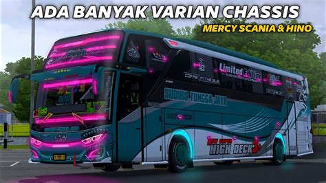 KODENAME XHD TO JB3 SETRA VARIAN MERCY HINO SCANIA BUSSID V3 7 1