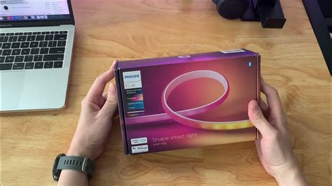 New Philips Hue Gradient Lightstrip Unboxing Youtube