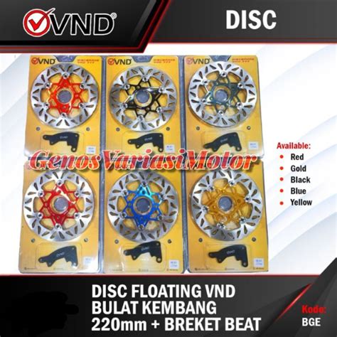 Jual Vnd Piringan Cakram Vnd Model Psm Mm Floating Disc Brake