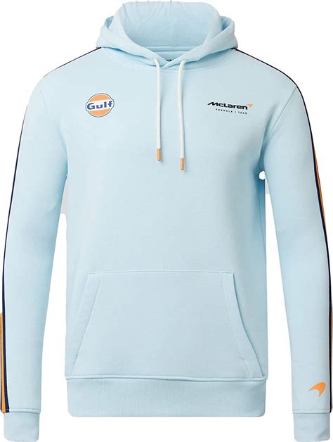 McLaren F1 Gulf Collaboration Sudadera Con Capucha Para Hombre