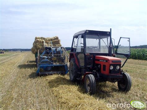 Fotografia Ciagnik Zetor Galeria Rolnicza Agrofoto