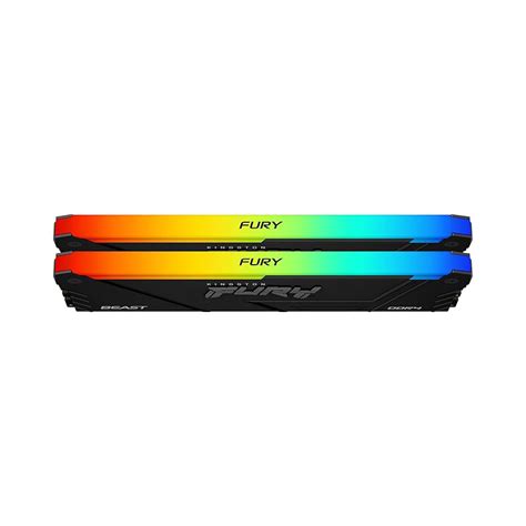 Ram Desktop Kingston Fury Beast Rgb Kf C Bb Ak Gb X Gb