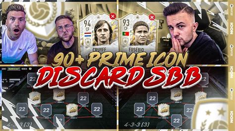 Fifa Prime Icon Discard Squad Builder Battle Vs Gamerbrother