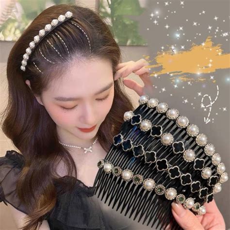 Ems Fashion Comb Broken Hairclip Payneta Female Summer Tidy Handy Tool