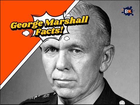 20 Untold George Marshall Facts Discover The Marvelous Military Mastermind