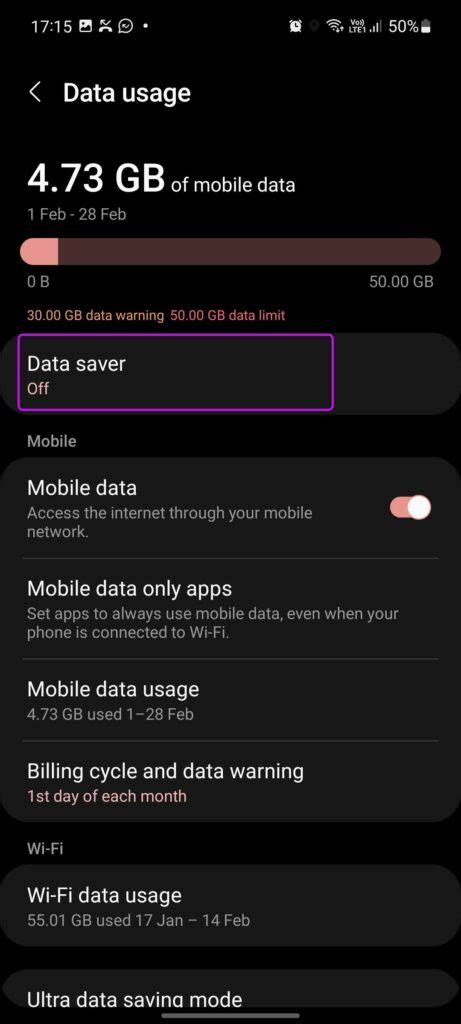 Top 9 Ways To Fix Mobile Hotspot Not Working On Samsung Galaxy Phones