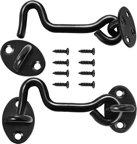 Amazon Deapher Cabin Hook And Eye Latch For Door Pack Inches