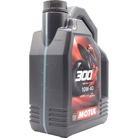 Motul 300V 4T Factory Line 10w 40 10w40 Racing Motorcycle Engine Oil 4