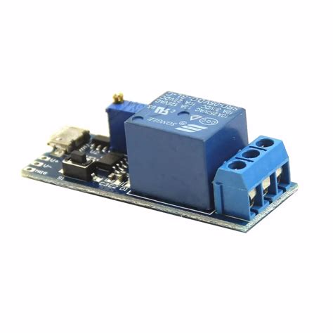 Glyduino Wide Voltage V V Trigger Delay Relay Module Delay Timer