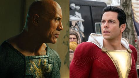 Dwayne Johnson And Zachary Levi Is DC Scrapping Zachary Levi S Shazam