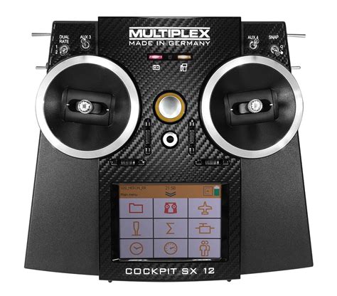 Multiplex COCKPIT SX 12 M LINK Einzelsender MPX 1 00151