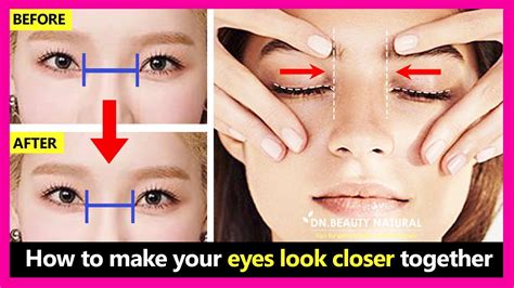 Only 2 Steps Fix Wide Set Eyes How To Make Your Eyes Look Closer