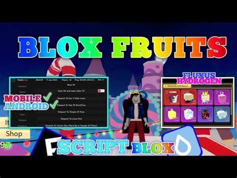 BLOX FRUITS Script Mobile UPDATE 19 AUTO FARM BOSS FARM RAIDS