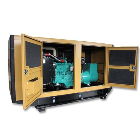 최고의 Cummins Genset 125 Kva~ 250 Kva 디젤 발전기 제조업체 및 공장 Gtl