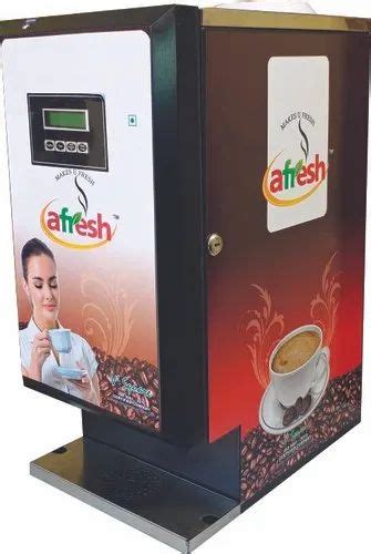 Nescafe Stainless Steel Tea Coffee Vending Machine For Offices Model