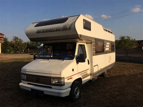 Kamper Camper Fiat Ducato 2 5D HYMER MAX DŁUGI 7592610484 oficjalne