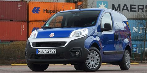 Fiat Fiorino Kombi Test 2022 Agiler City Van für Mensch und Maschine