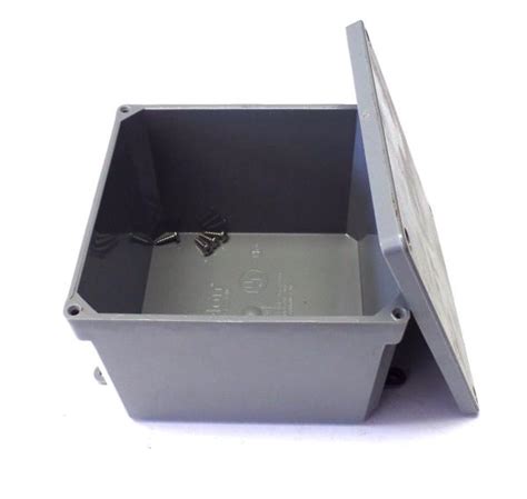 New Carlon Electrical E989rrx Grey Junction Box Ebay