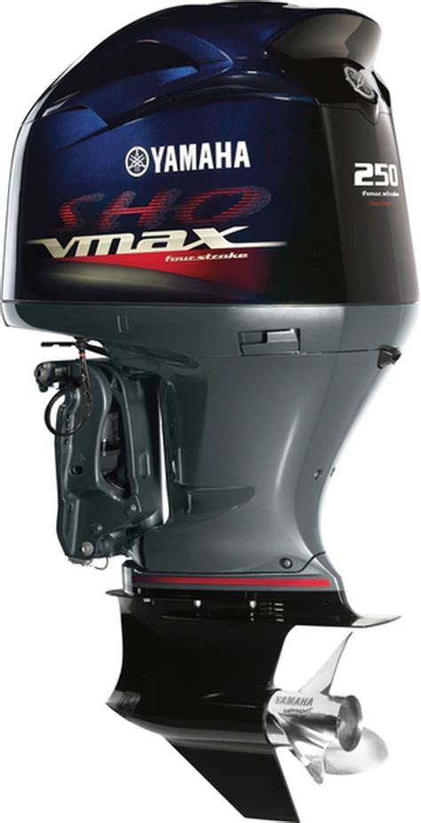 Yamaha Vf Xa Outboard Engine Hp V Max Sho