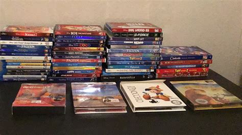 My Disney Pixar Dvd Collection Youtube