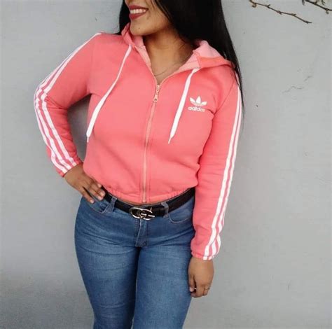 Venta Campera Adidas Rosa Mujer En Stock