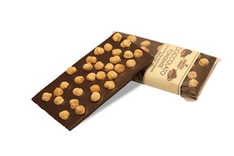 Tavoletta Cioccolato Fondente Con Nocciole Cioccolateria Veneziana