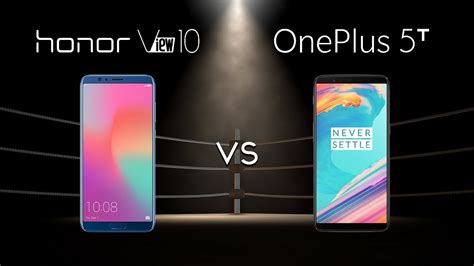 Honor View 10 Vs OnePlus 5T The WINNER Is YouTube