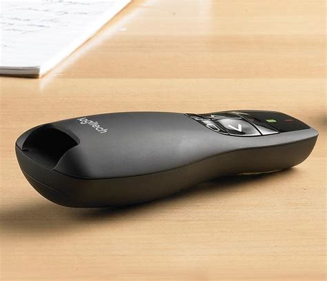 Logitech Presenter R Control Remoto Para Presentaciones Laser