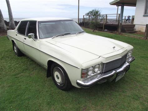 1975 Holden STATESMAN CAPRICE Jackomate Shannons Club