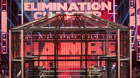 WWE Elimination Chamber: WWE Announces date and location for the 2023 ...