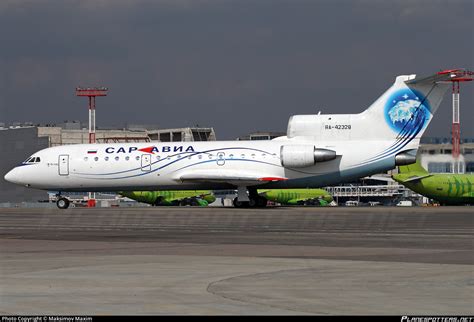 Ra Saratov Airlines Yakovlev Yak D Photo By Maksimov Maxim Id