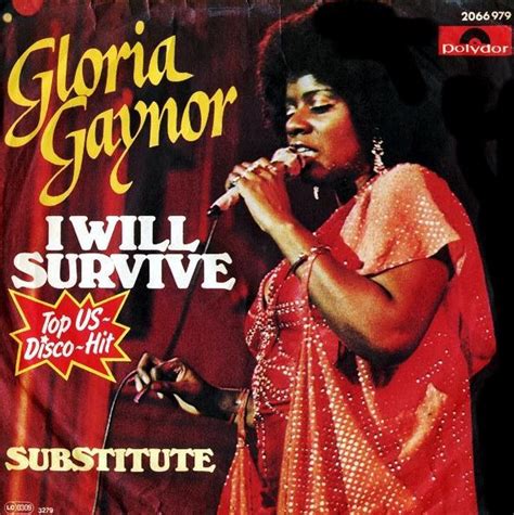 Image Gallery For Gloria Gaynor I Will Survive Music Video