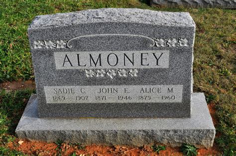 Alice Mae Webb Almoney 1875 1960 Memorial Find A Grave