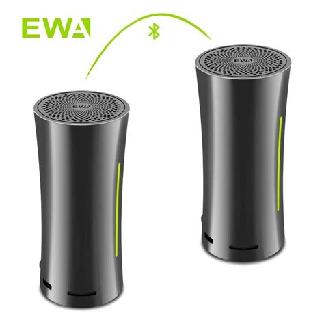 EWA Ta Nabilir Kablosuz Hoparl R Bluetooth 5 0 A K Spor HIFI TWS Hoparl