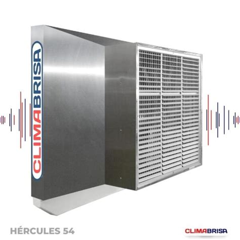 Climatizador Evaporativo CLIMABRISA Hércules 54 Climabrisa