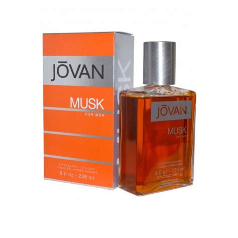 Jovan Musk For Men After Shave Lotion 236ml Jovan Fragrances From Direct Cosmetics Uk