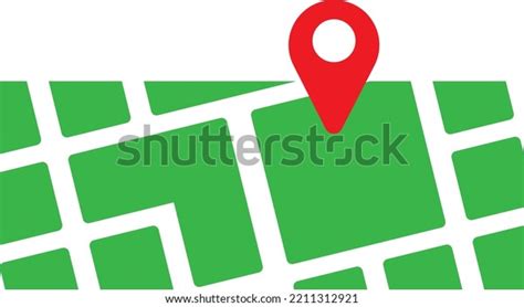 Vector Map Location Symbol Geographic Gps Stock Vector Royalty Free