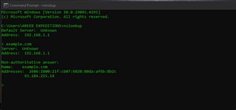 How To Use NsLookup Commands In Windows And Linux Ultahost Knowledge Base