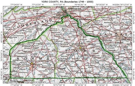 York County Pennsylvania Genealogy