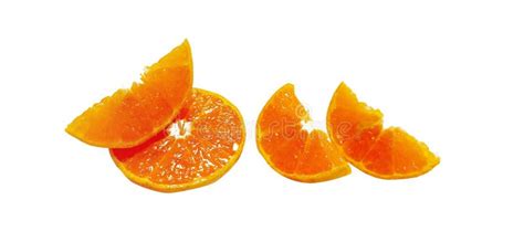 Orange Have A Sweet And Sour Taste Used To Make Drinks Stock Image