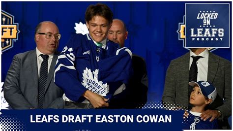 Toronto Maple Leafs Shock Many Drafting Easton Cowan Re Sign David