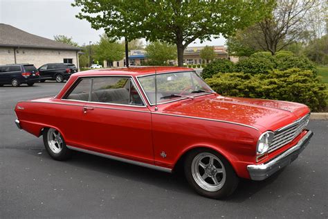 1963 Chevrolet Nova Rock Solid Motorsports