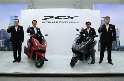 All New Honda PCX Resmi Diluncurkan Ini Detailnya Bali Portal News