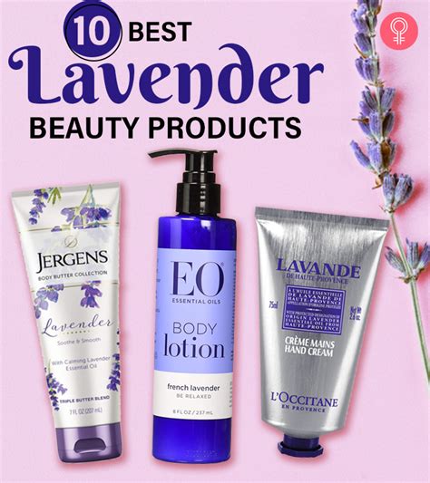 10 Best Lavender Beauty Products In 2024, Expert-Recommended