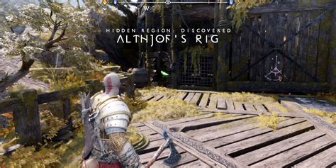 God Of War Ragnarok Althjof Rig Puzzle Solution Guide