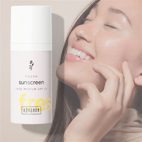 RINGANA sunscreen face natürlicher Sonnenschutz für dein GesichtMit