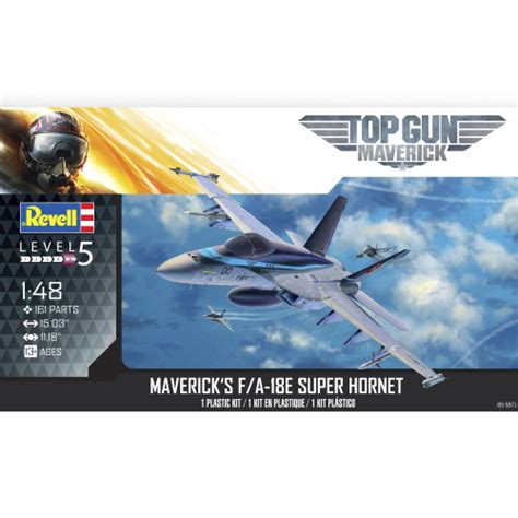 Jual Revell 1 48 Top Gun Maverick Maverick S F A 18E Super Hornet