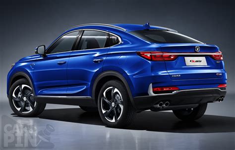 Модель Changan CS85 Coupe Комфортный кроссовер Чанган ЦС85 Купе