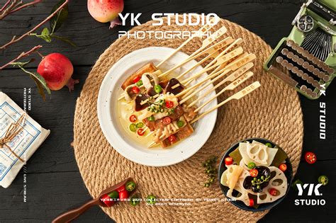 馋匪：江湖串串 Partii摄影美食摄影ykstudio原创作品 站酷zcool